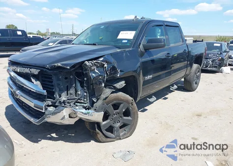 2018 Chevrolet Silverado 1500 1Lt из США, поврежденный, VIN 3GCPCREC7JG620936